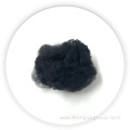 20d 76MM black polyester staple fiber for automotive